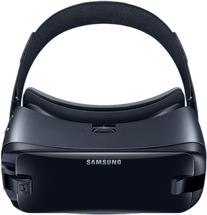 Samsung V R Headset Front View PNG Image