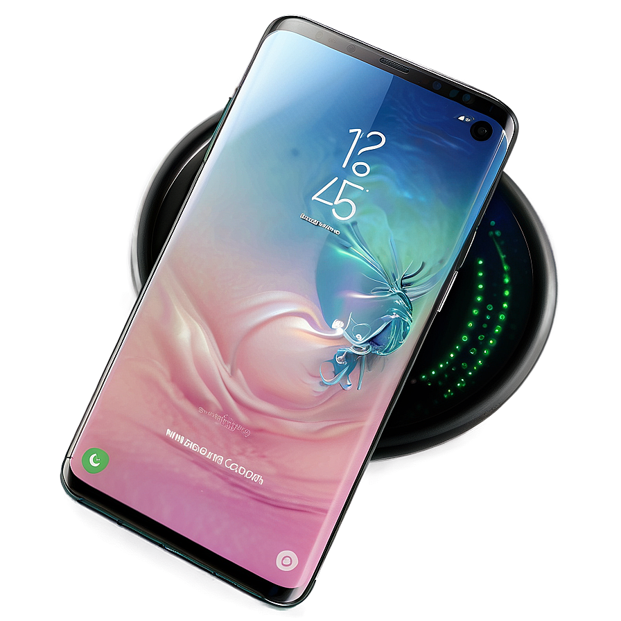 Samsung Wireless Charging Phone Png Cvp PNG Image