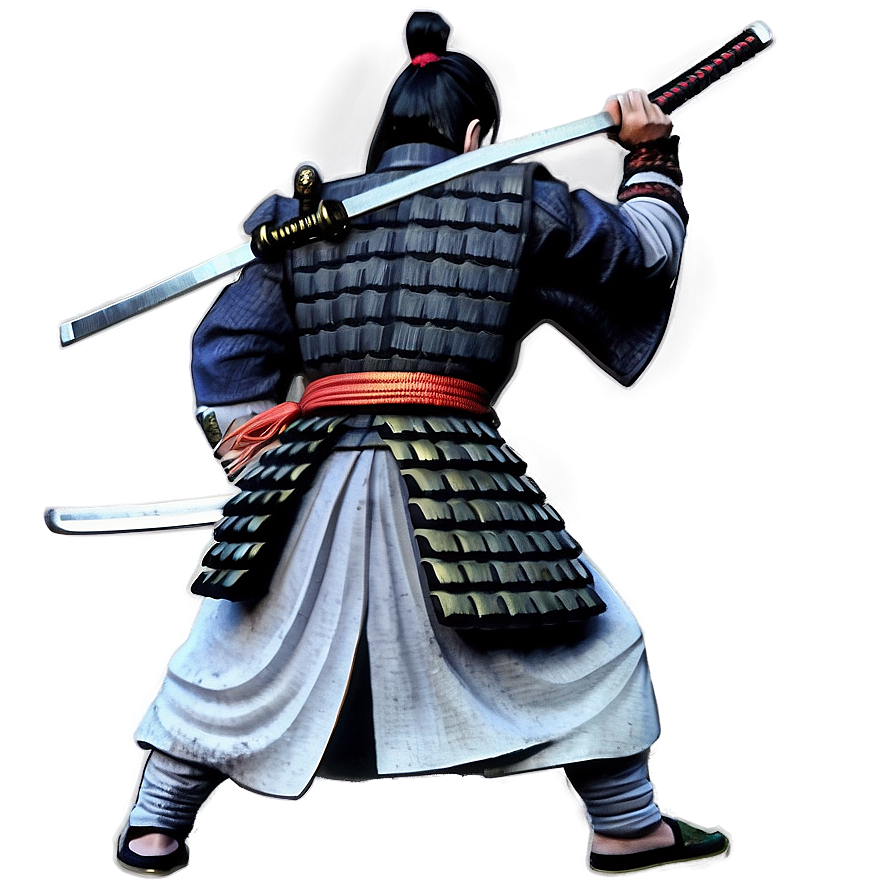 Samurai Art Png Lup PNG Image