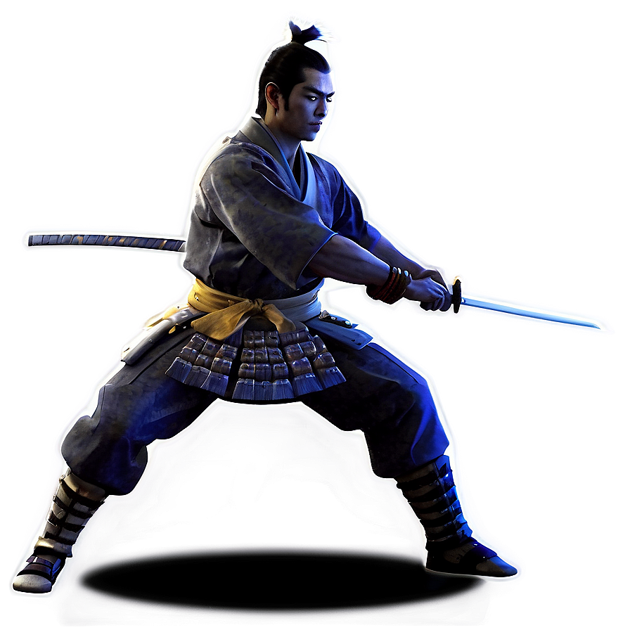 Samurai Duel Png Lcu50 PNG Image