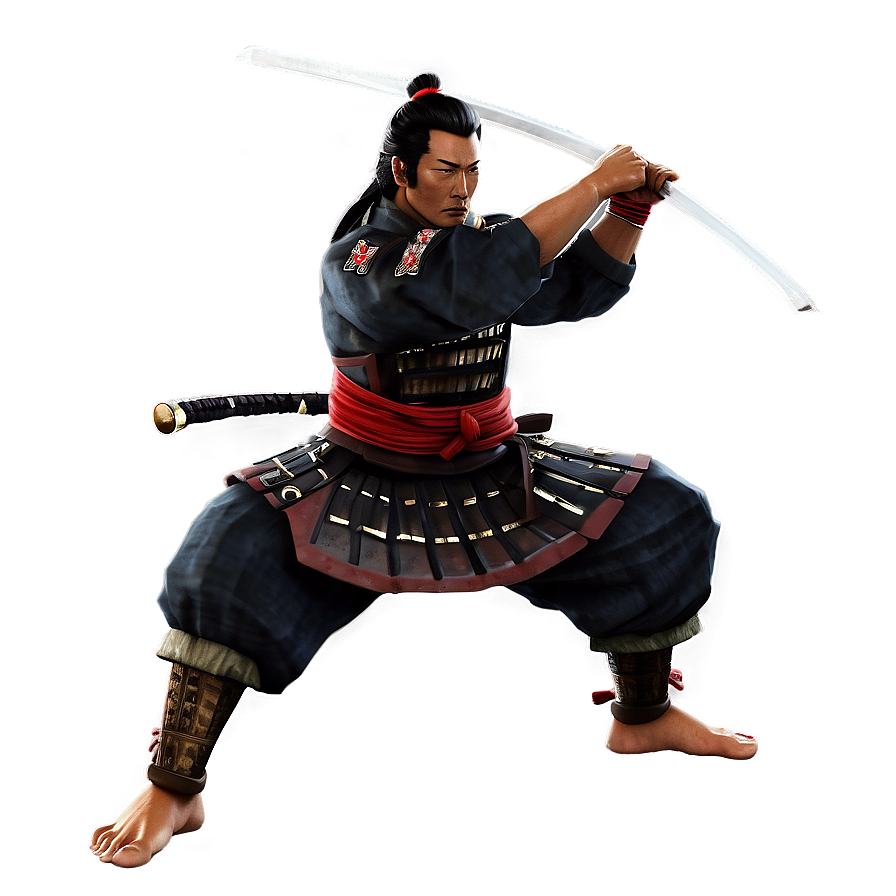 Samurai Fighter Png 90 PNG Image