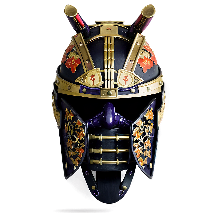 Samurai Helmet And Armor Png 95 PNG Image