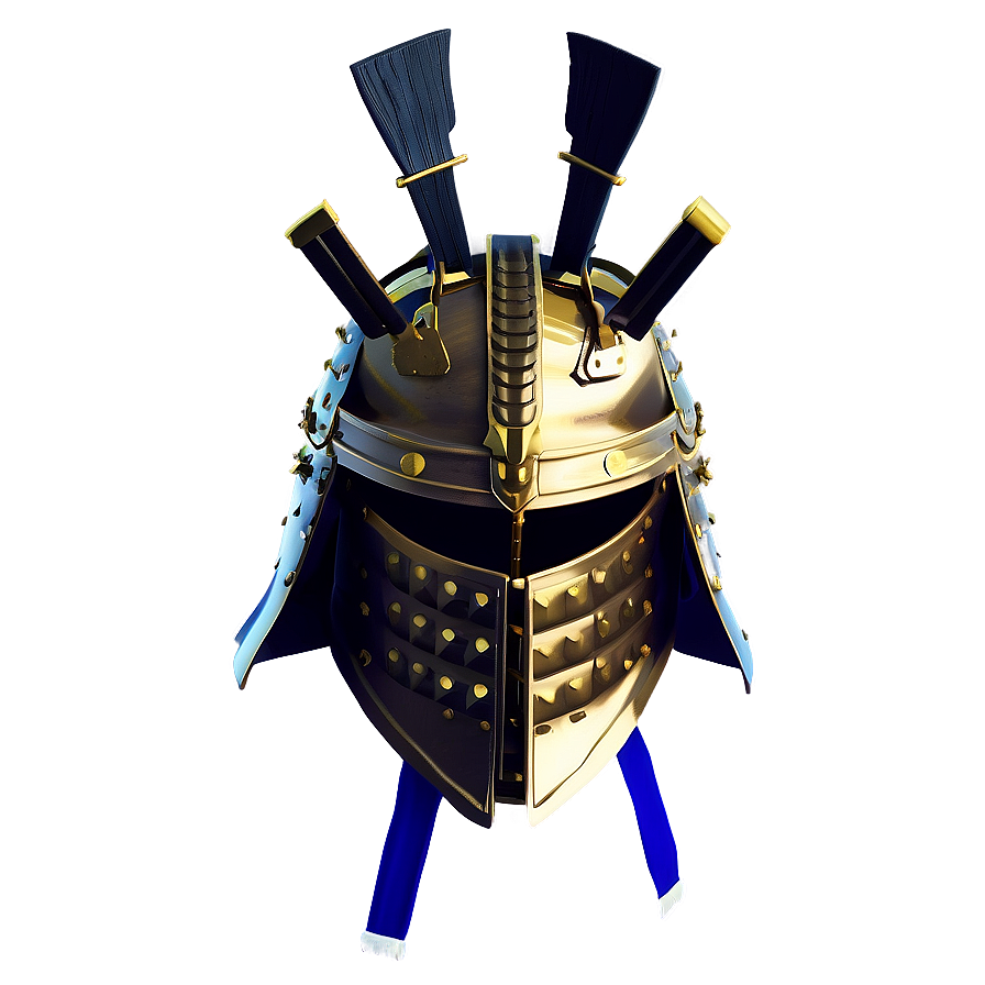 Samurai Helmet And Armor Png Inf80 PNG Image