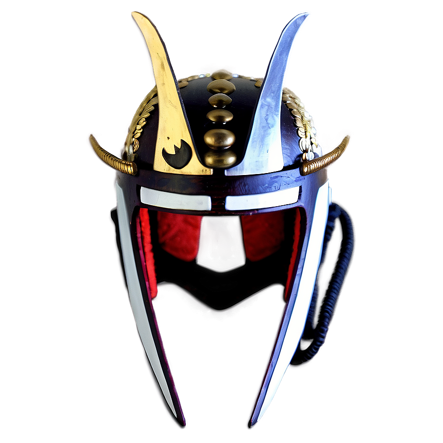 Samurai Helmet Decoration Png 15 PNG Image