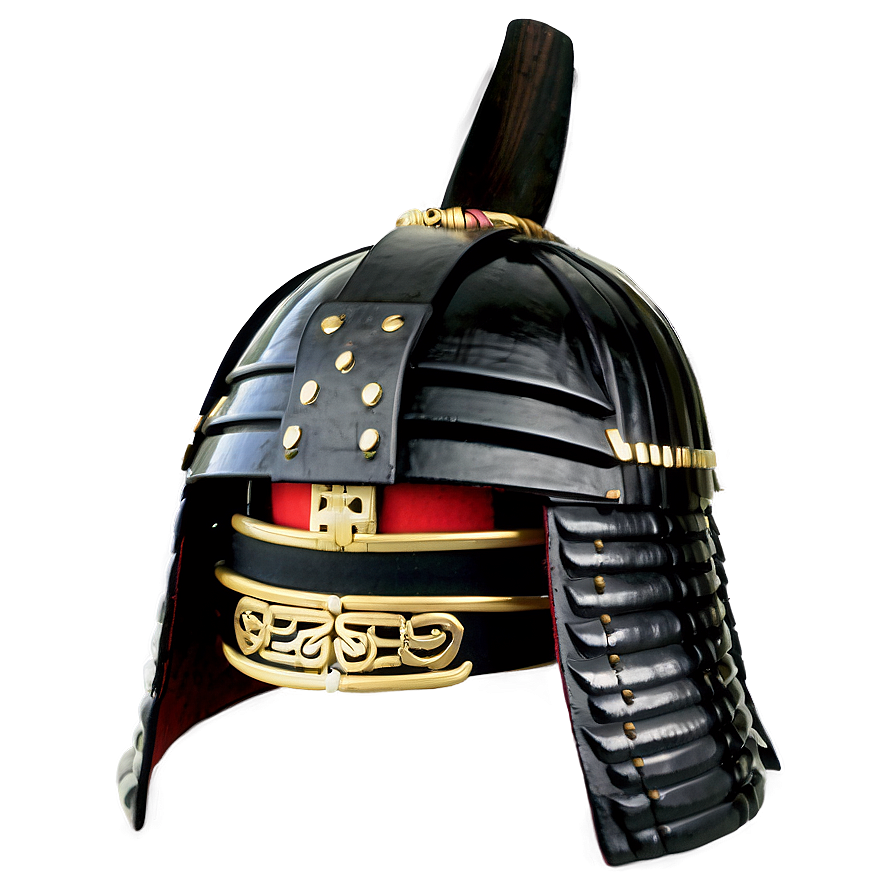 Samurai Helmet For Ceremony Png Ovb15 PNG Image