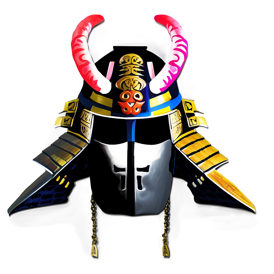 Samurai Helmet For Collection Png Mvl PNG Image