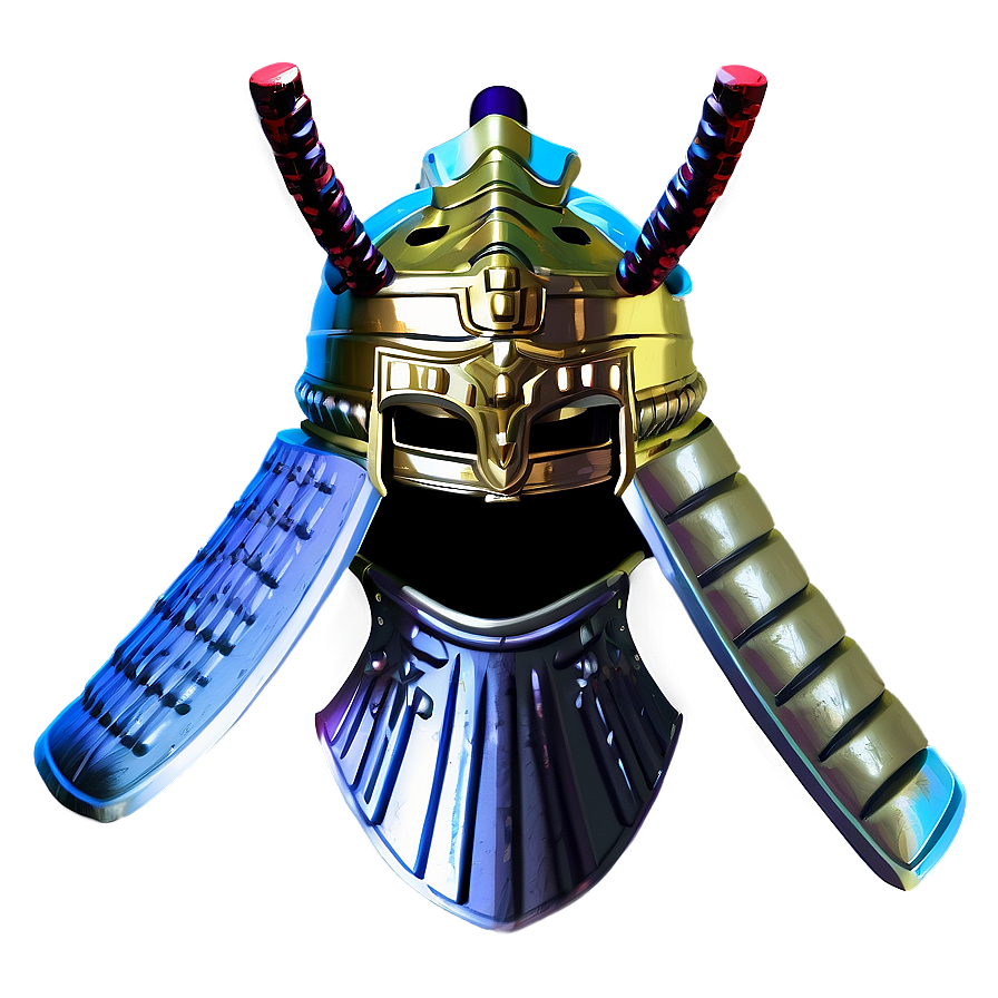 Samurai Helmet Illustration Png Xyt PNG Image