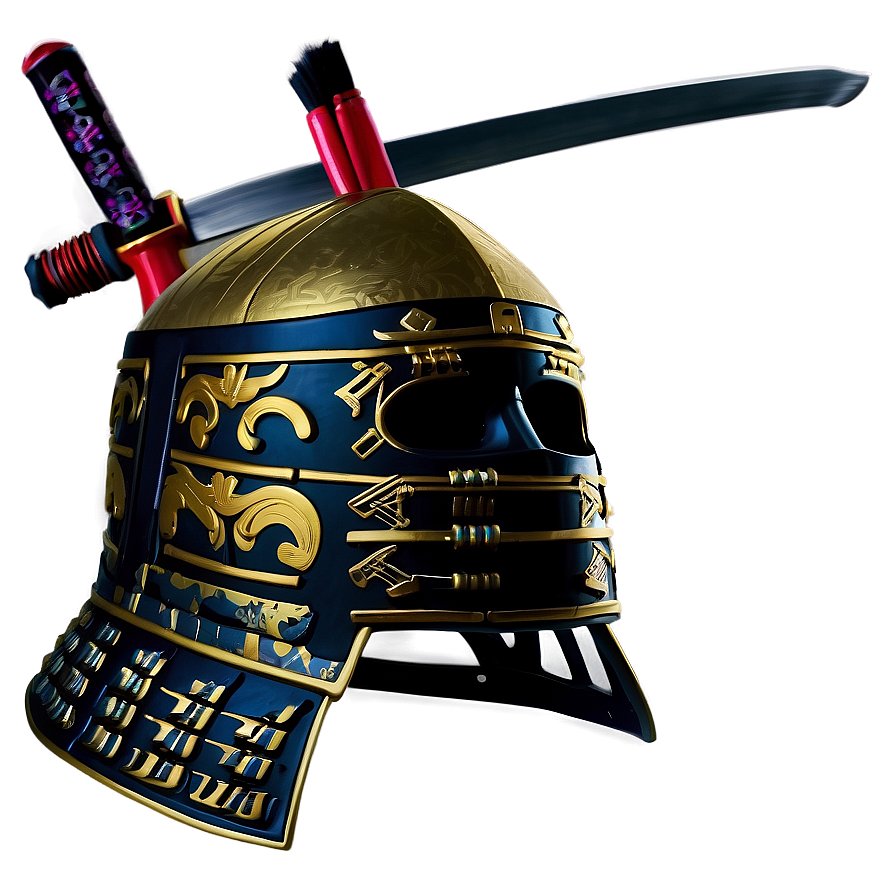 Samurai Helmet Png 06132024 PNG Image