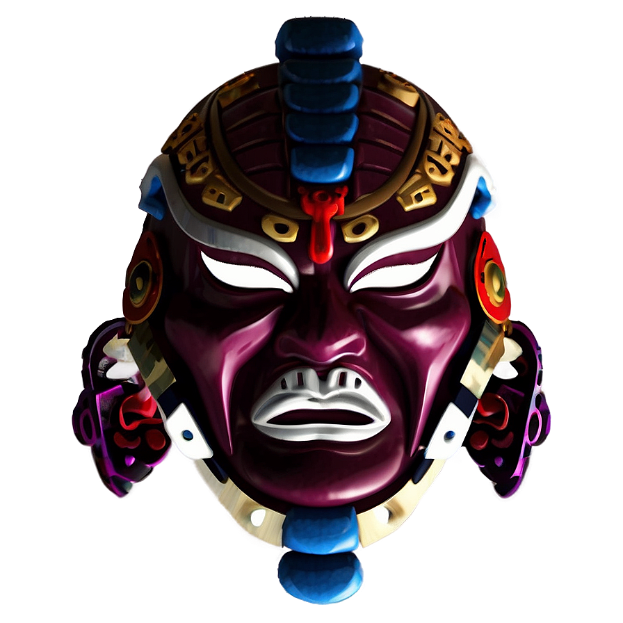 Samurai Mask Png Afh29 PNG Image