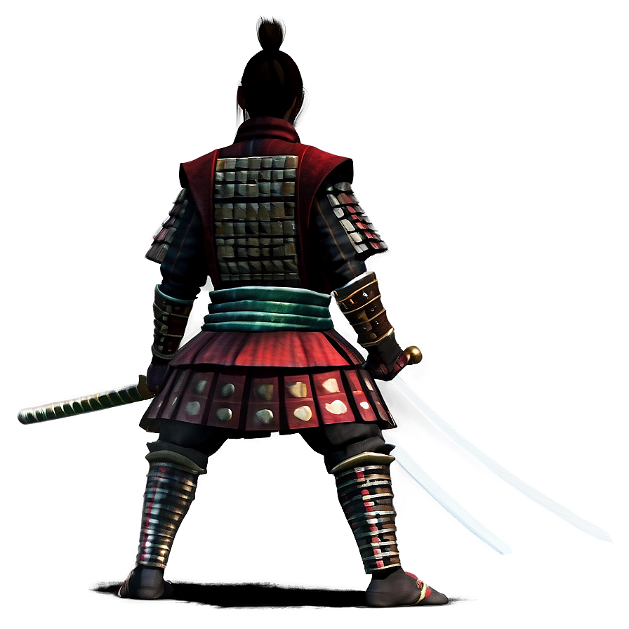 Samurai Silhouette Png Mdp PNG Image