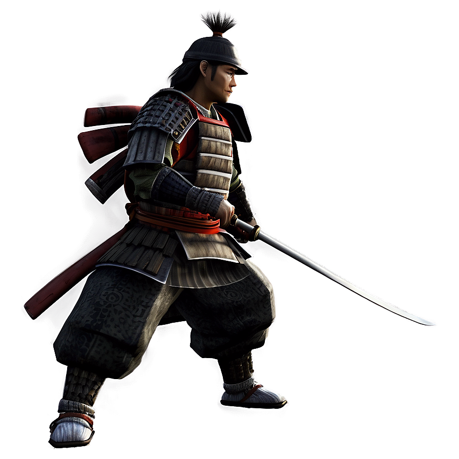 Samurai Warrior Art Png 05212024 PNG Image