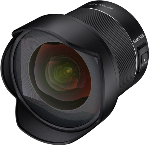 Samyang Lens Profile PNG Image