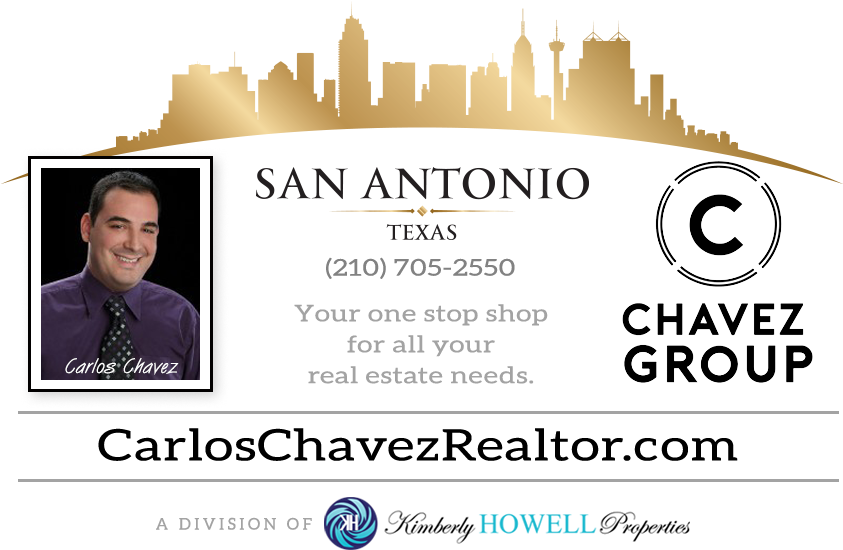 San Antonio Realtor Carlos Chavez Ad PNG Image