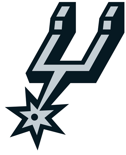 San Antonio Spurs Basketball Logo PNG Image