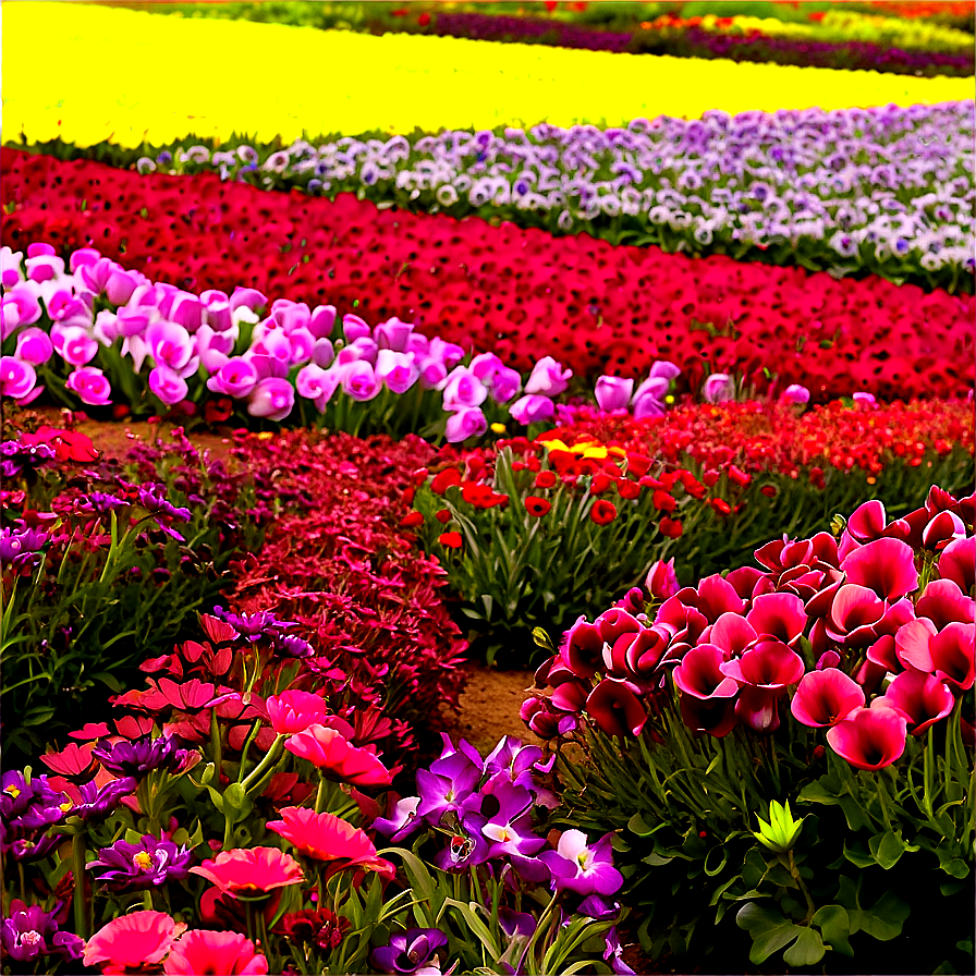 San Diego Flower Fields Png Wcw91 PNG Image