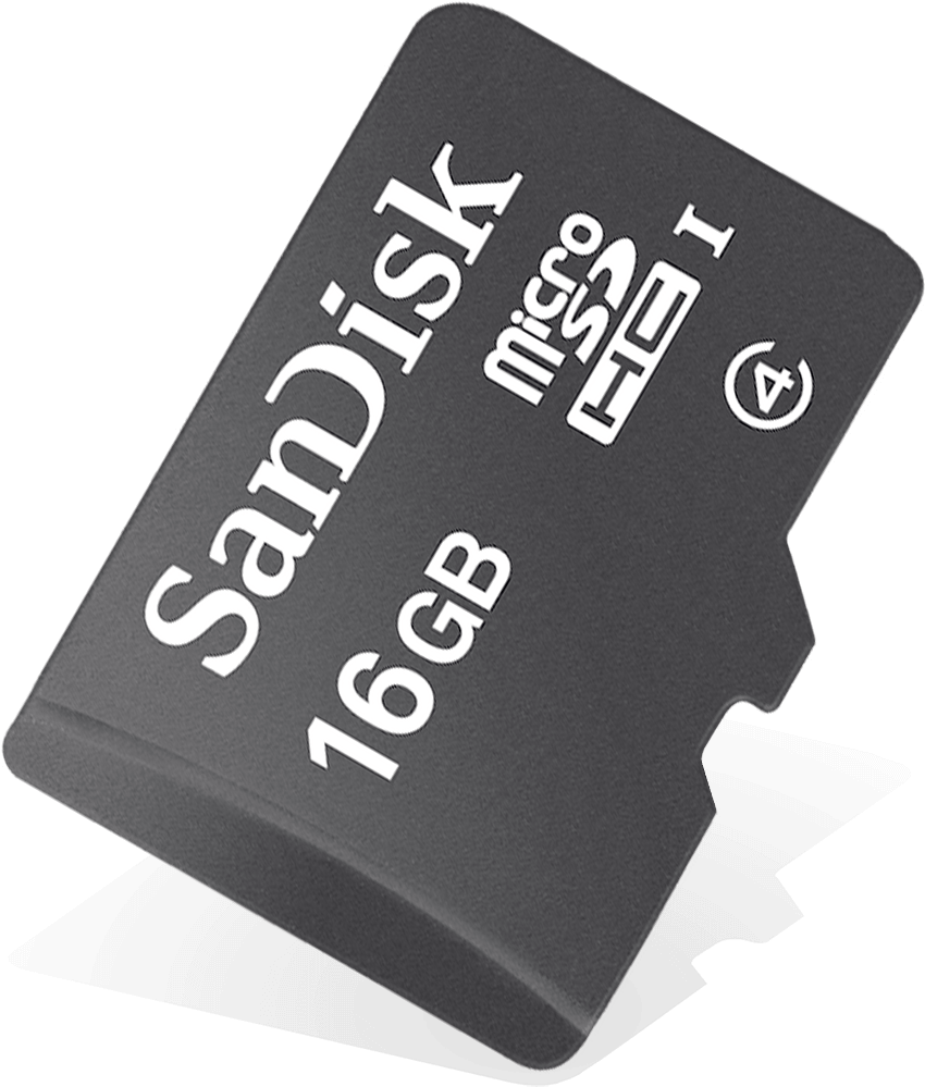 San Disk16 G B Micro S D Card PNG Image