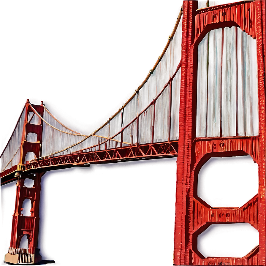 San Francisco Golden Gate Bridge Png 65 PNG Image