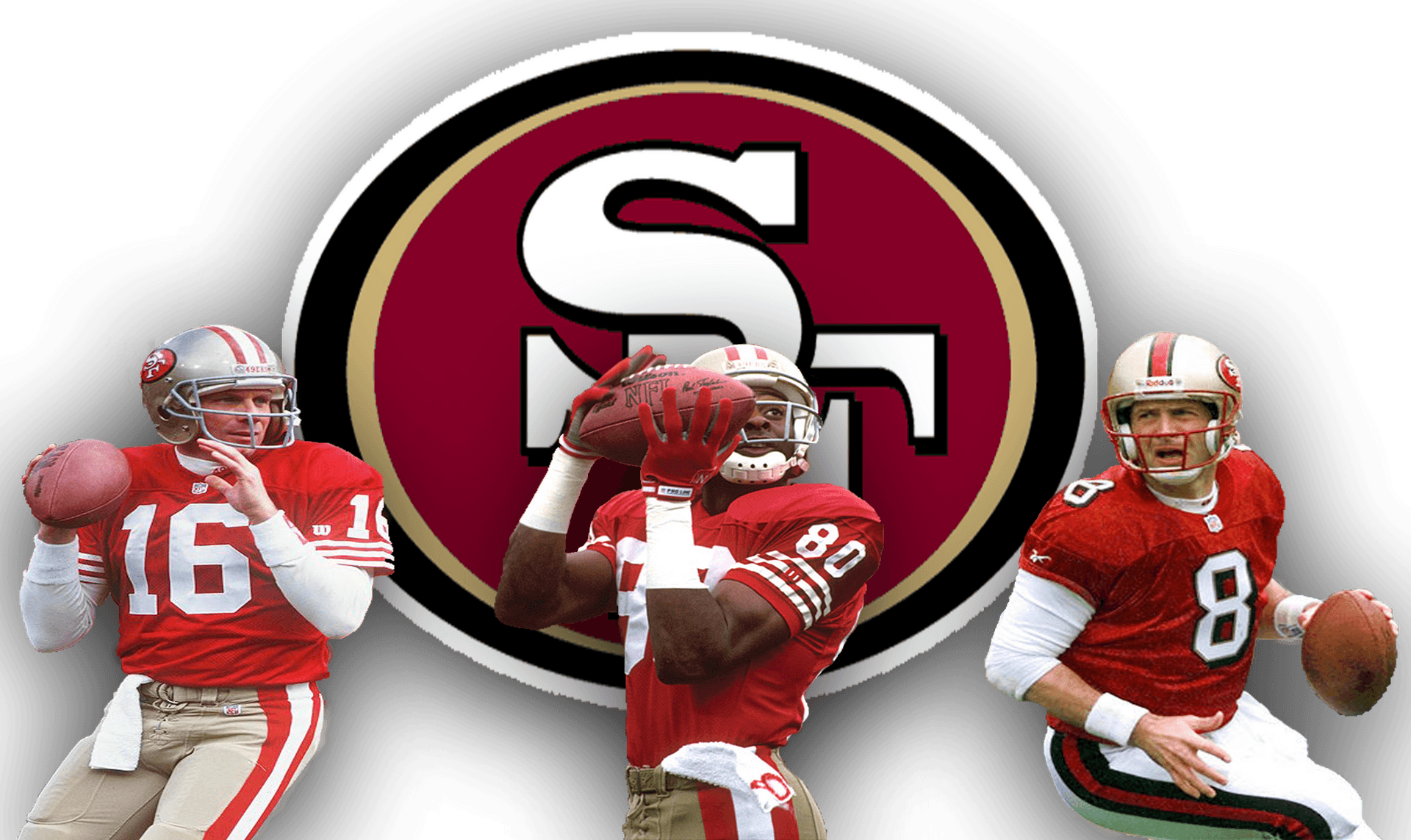 San Francisco49ers Legends PNG Image