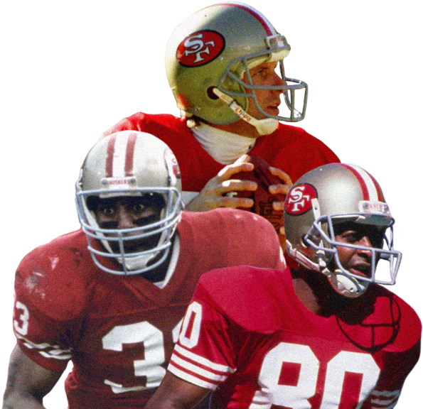 San Francisco49ers Legends PNG Image