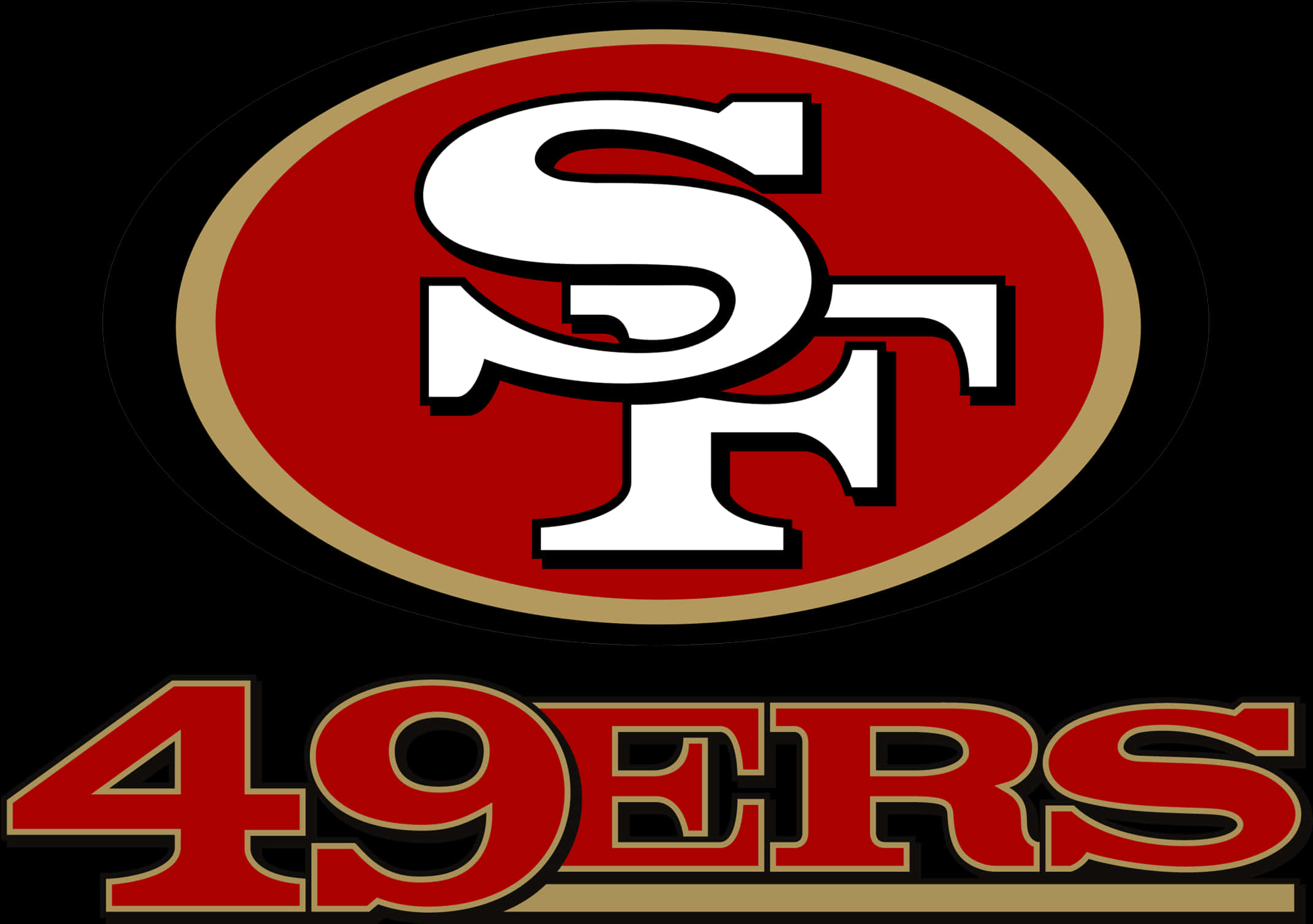 San Francisco49ers Logo PNG Image