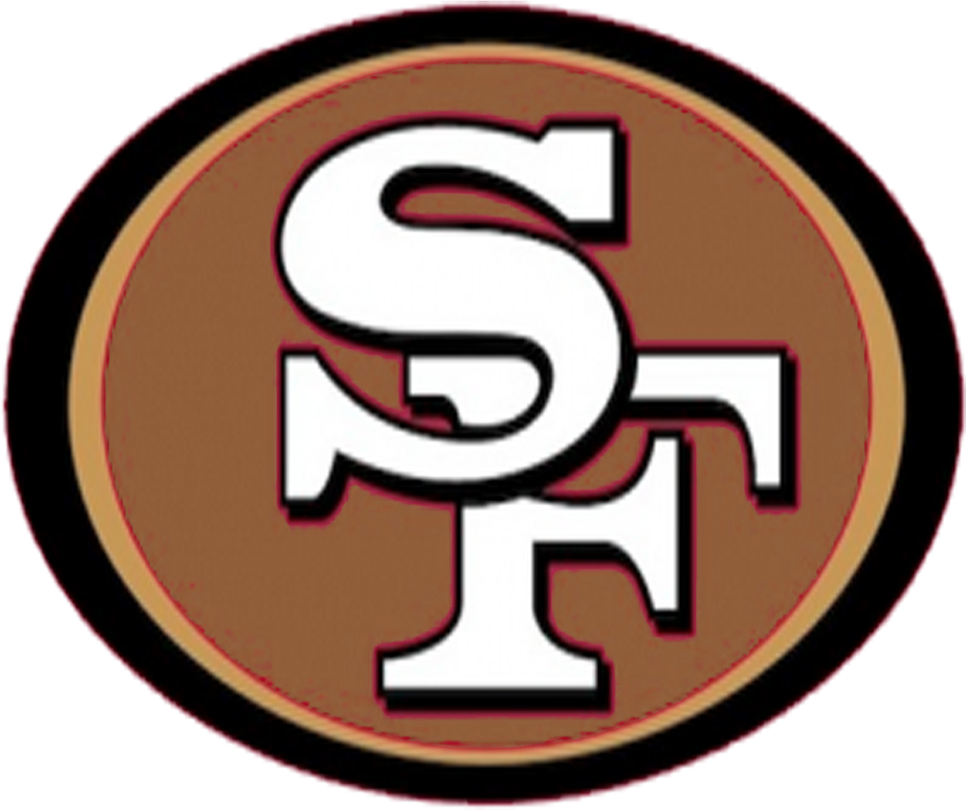 San Francisco49ers Logo PNG Image