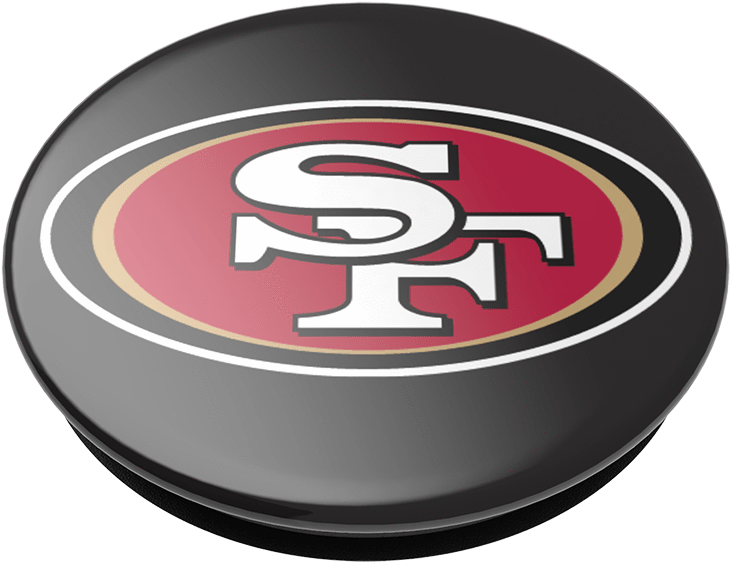 San Francisco49ers Logo Puck PNG Image