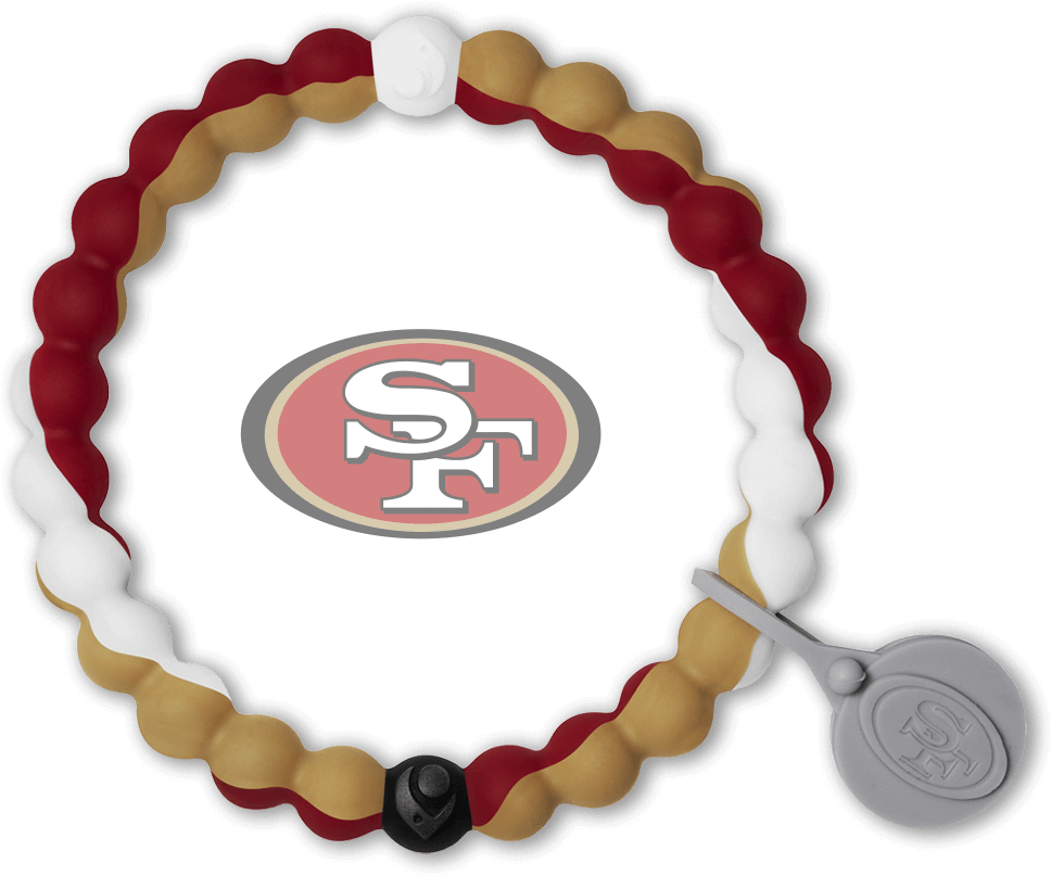 San Francisco49ers Logoand Lanyard PNG Image