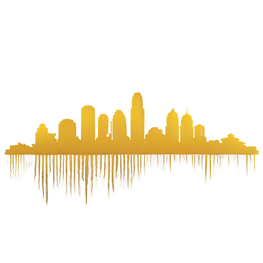 San Jose Skyline Silhouette Png 06252024 PNG Image