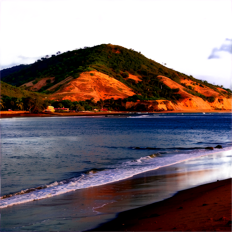 San Juan Del Sur Sunset View Nicaragua Png Erp PNG Image