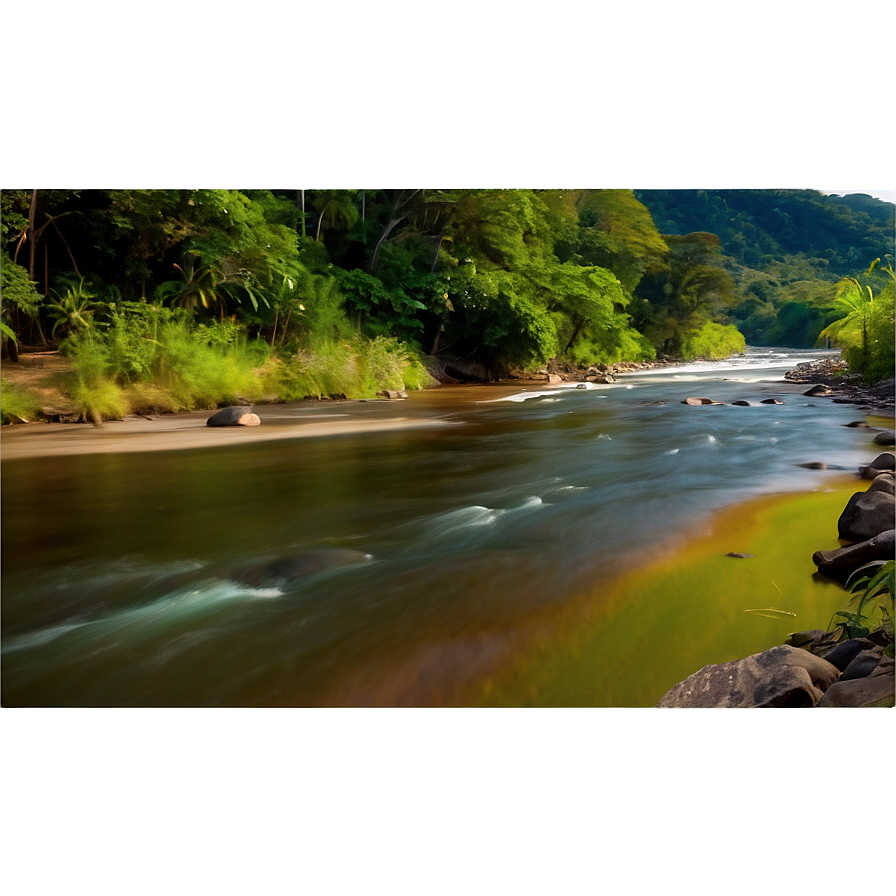 San Juan River Nicaragua Png Ibi PNG Image