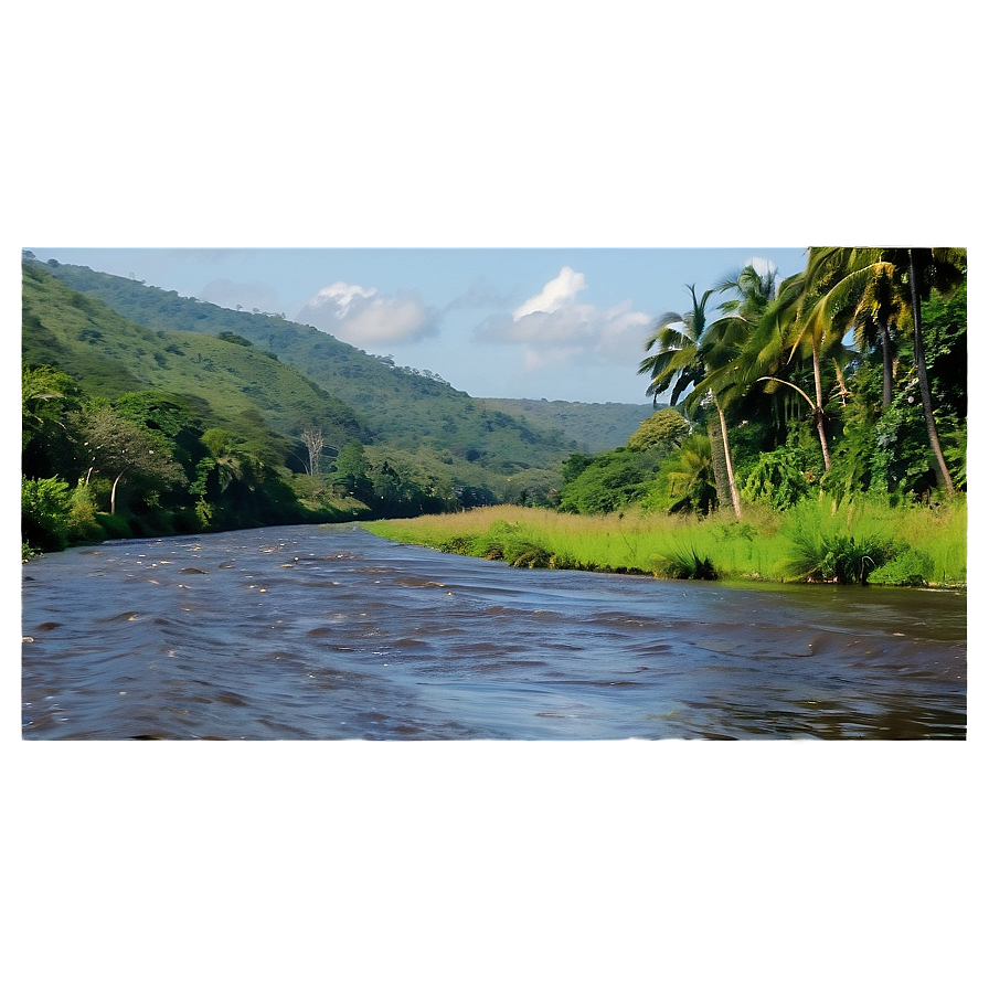 San Juan River Nicaragua Png Rhq PNG Image