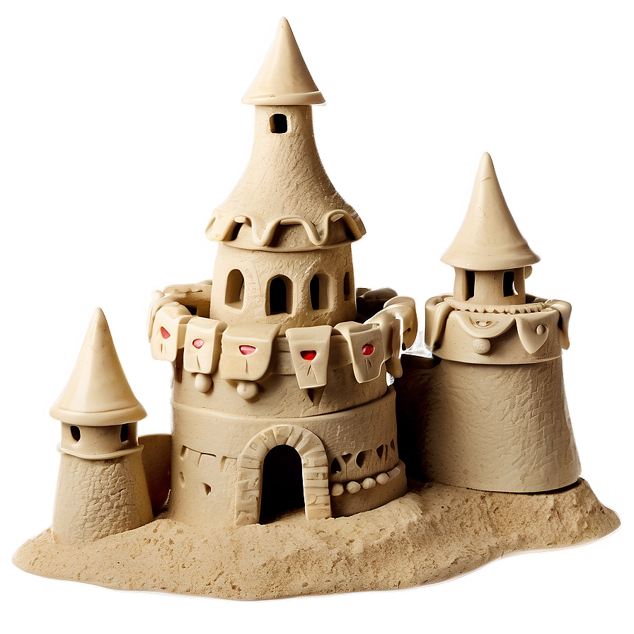 Sand Castle Png 85 PNG Image