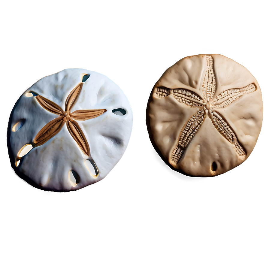 Sand Dollar Holiday Design Png Xkp73 PNG Image