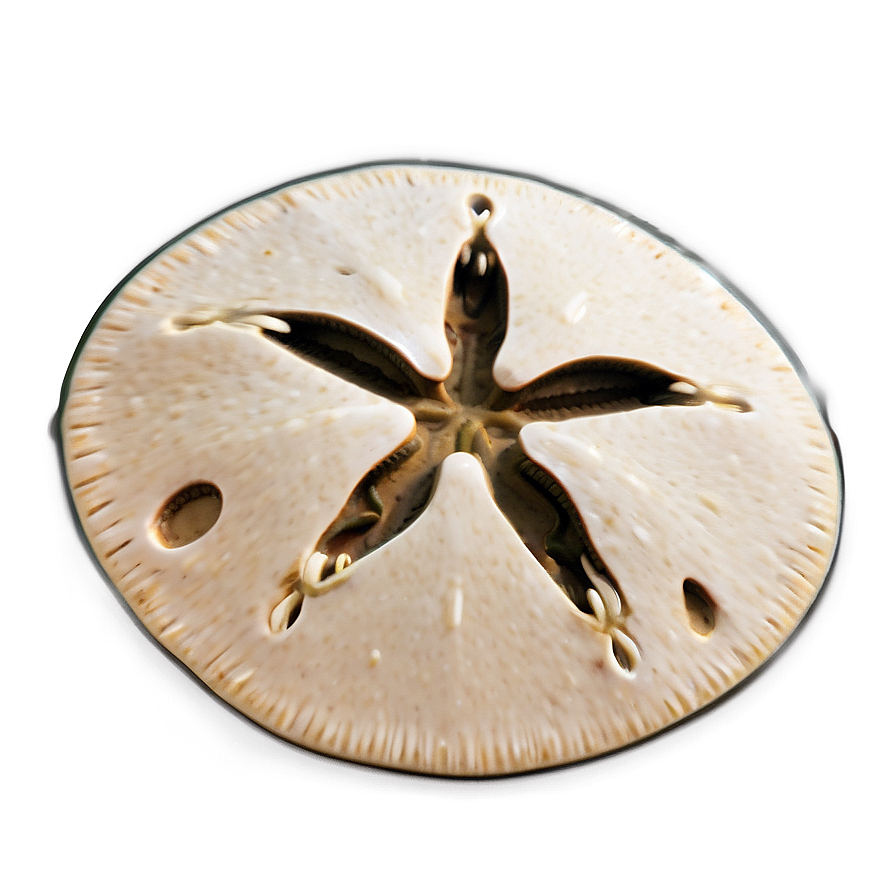 Sand Dollar In Sand Png Sfo24 PNG Image