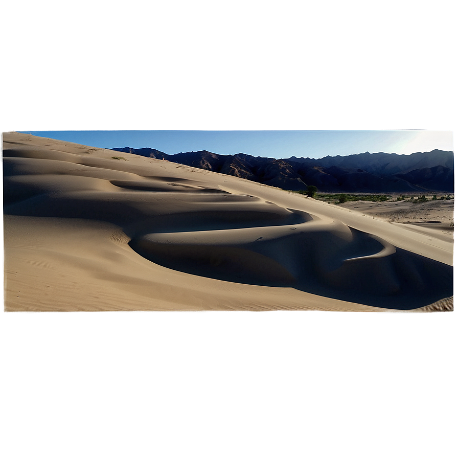 Sand Dunes And Riverbed Png 06292024 PNG Image