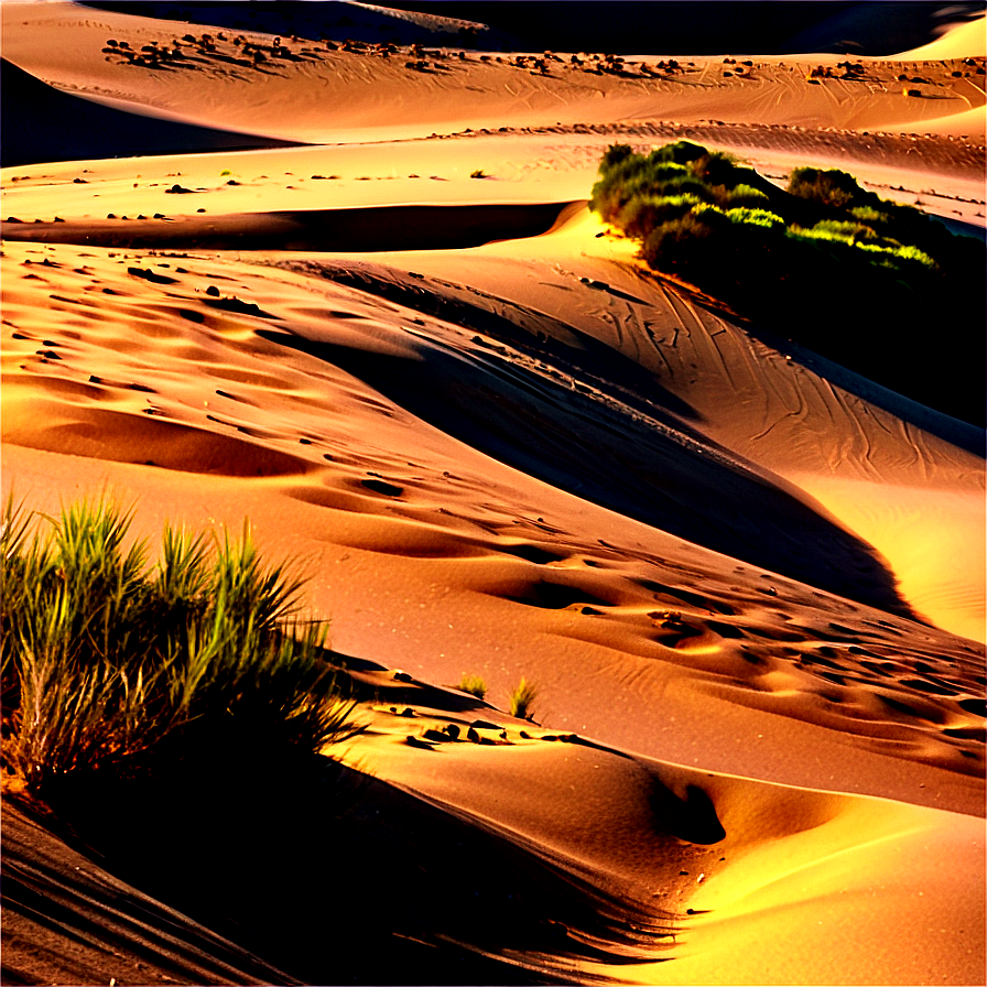 Sand Dunes And Wildlife Png 12 PNG Image