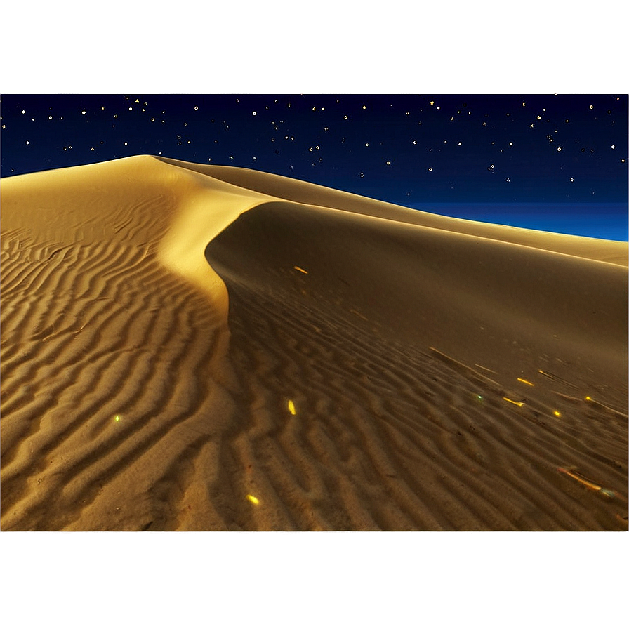 Sand Dunes At Night Png Hsp31 PNG Image