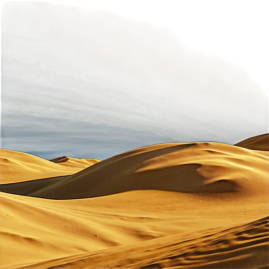 Sand Dunes In Moonlight Png Ylc PNG Image