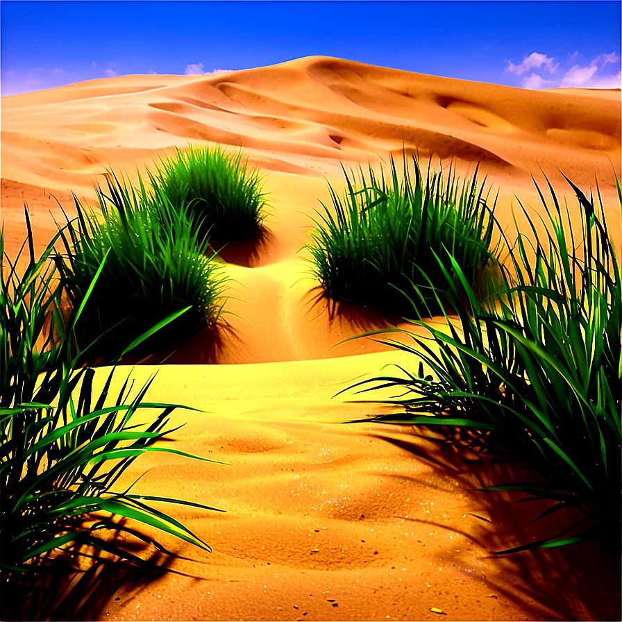 Sand Dunes With Grass Png Idy50 PNG Image