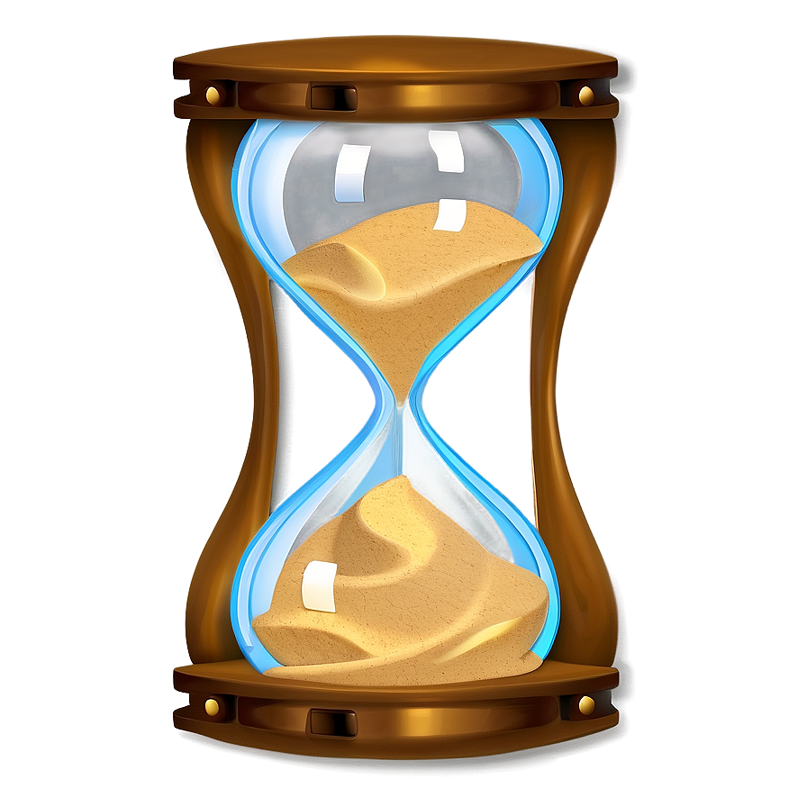 Sand Hourglass Png Vec6 PNG Image