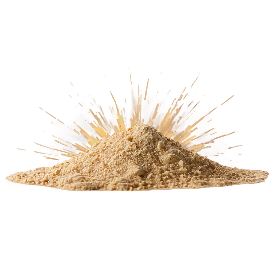 Sand Splash Effect Png Rni73 PNG Image