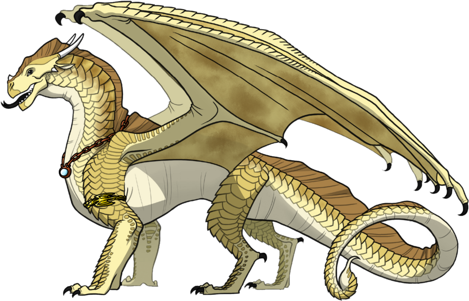 Sand Wing Dragon Wings Of Fire PNG Image