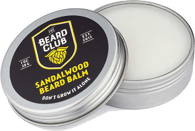 Sandalwood Beard Balm The Beard Club PNG Image