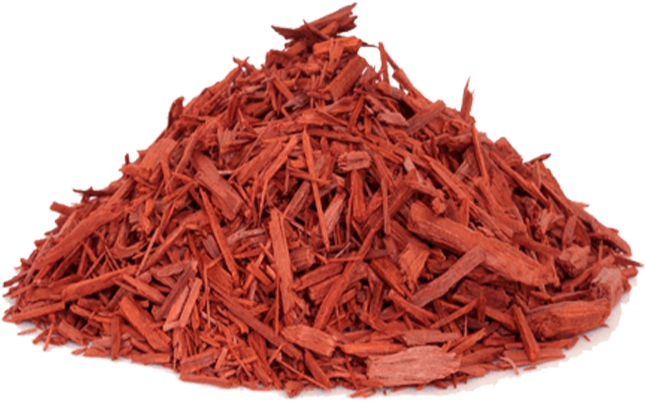 Sandalwood Chips Pile PNG Image