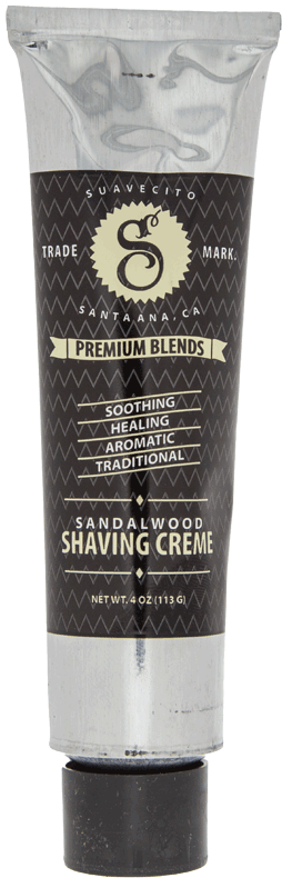 Sandalwood Shaving Cream Tube PNG Image