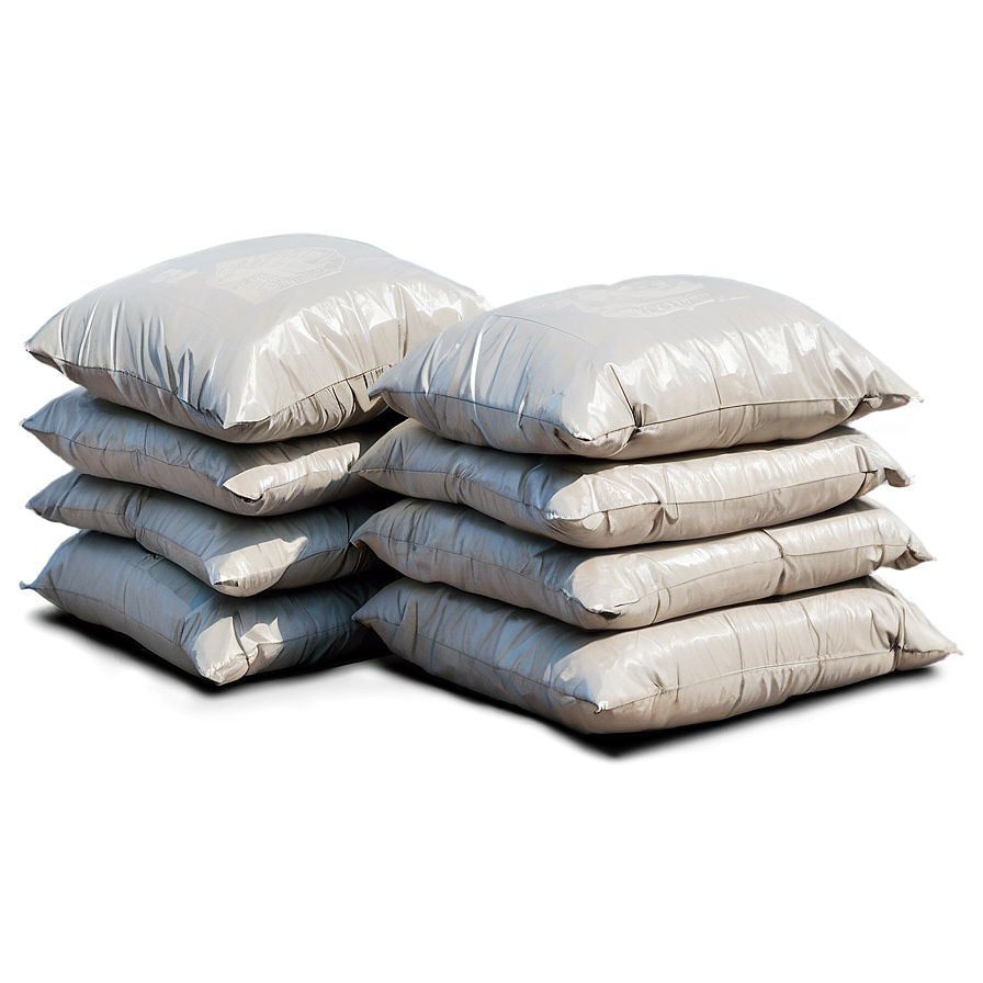 Sandbags For Silt Fencing Png 40 PNG Image