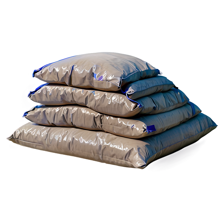 Sandbags With Uv Protection Png 06282024 PNG Image