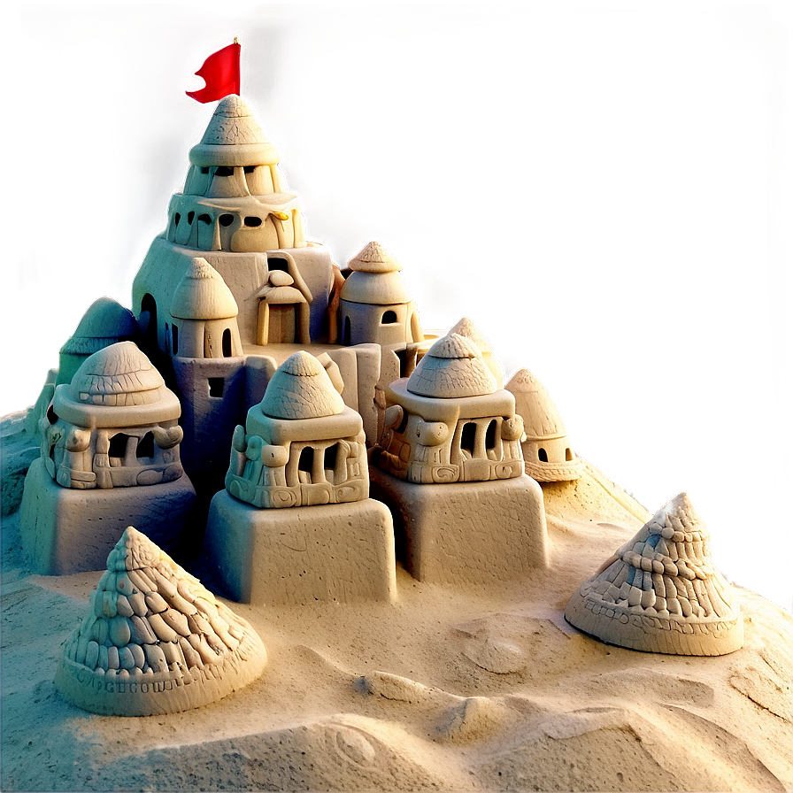 Sandcastle Adventure Png Blg29 PNG Image