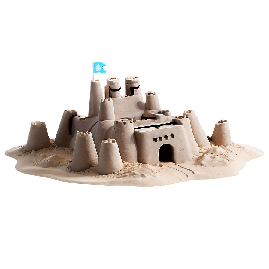 Sandcastle Adventure Png Mgq10 PNG Image