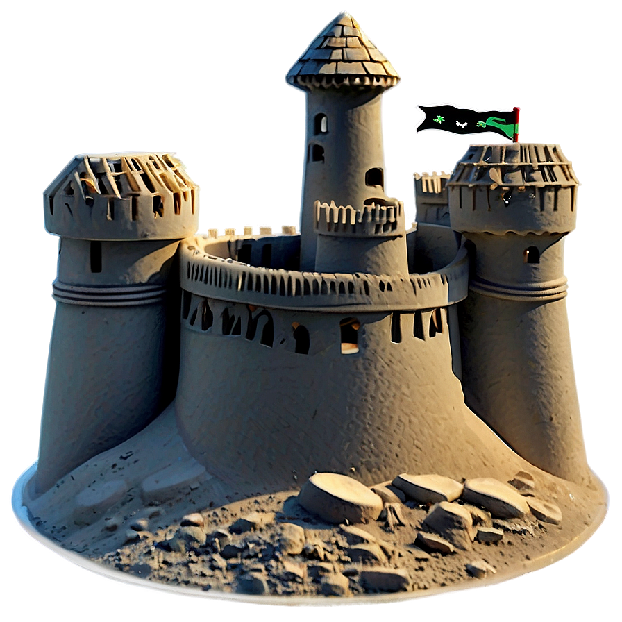 Sandcastle For Kids Png 06212024 PNG Image